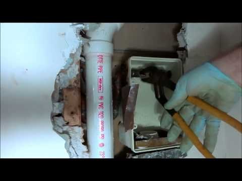 symmons washer machine valve replaced ran into major problems