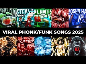VIRAL PHONK/FUNK SONGS PLAYLIST 2025 🎵 | TRENDING PHONK HITS