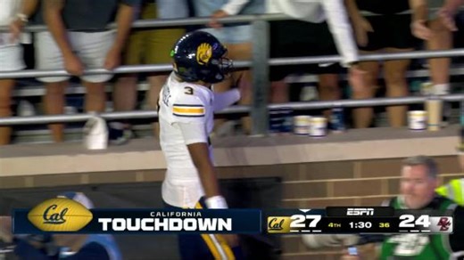 Jaron-Keawe Sagapolutele throws 51-yard touchdown pass pass to Mason Mini