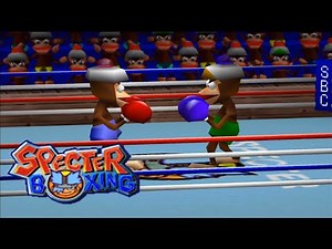 Ape Escape PS1 - Specter Boxing Mini Game