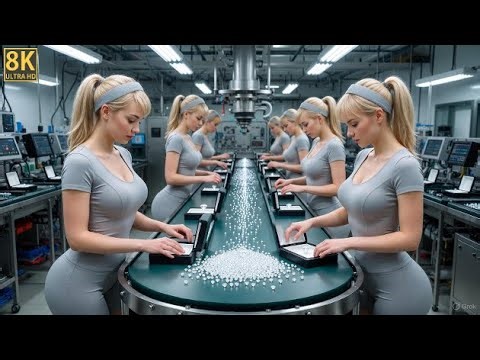 Visiting the factory and production process of the world’s largest lab-grown diamond manufacturer.