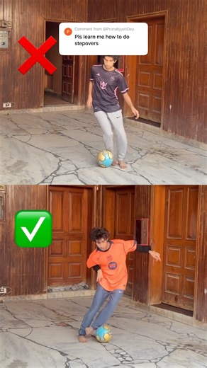 How to do proper stepovers skill✅