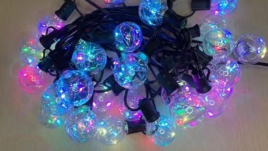 LED Outdoor String Lights G40 Patio String Lights
