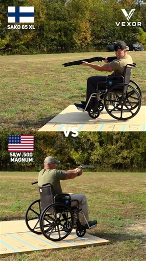 🇺🇸 S&W 500 Magnum vs 🇫🇮 Sako 85 XL | Cost Per Shot Comparison 💸🔥