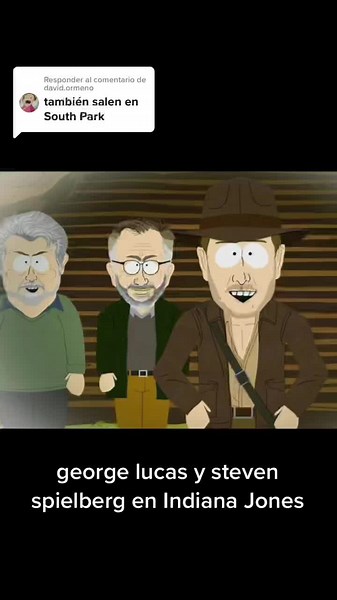 South Park Indiana Jones Scene Analysis