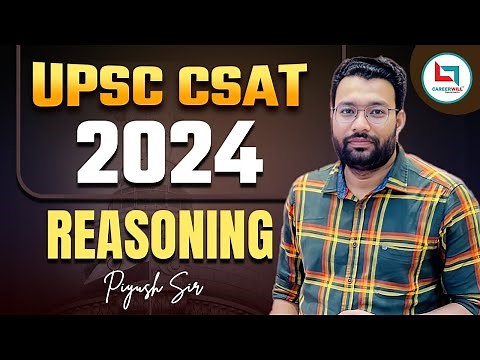 UPSC CSAT 2024 Solved Paper ( SET-B ) | GS Paper-2 Solution 2024 | Piyush Varshney Sir