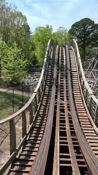 Invadr Front Row POV Spring Break 2026 #buschgardenswilliamsburg #springbreak2026 #themeparkvlog