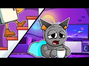 GRAY Fell Asleep in The Secret Room ! Roblox Incredibox Sprunki & Italian Brainrot | SPRUNKI FRIENDS