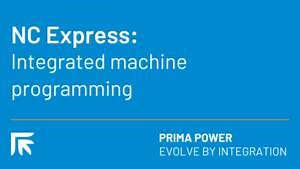 💻 Integrated machine programming 💿 NC Express allows you to go from programming to finished part in a few simple steps, for a wide range of cutting and bending machines. Thanks to our latest release NC Express BEND, you can now benefit from the features and functions of NC Express on Prima Power bending machines, while maintaining compatibility with the other product families in the Prima Power range. Why choose NC Express: 📌 Integrated solutions with Prima Power machines for effortless trans