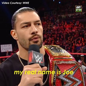 57K views · 459 shares | WWE Superstar Roman Reigns reveals cancer battle, relinquishes the universal title. Read here: https://arysports.tv/roman-reigns-reveals-cancer-battle/ | ARY Sports | Facebook