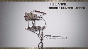26K views · 287 reactions | Featuring "Engineered Concealment" curved design, the vine breaks up straight lines for maximum concealment. This deluxe tree stand comes standard with large, weather resistant, mesh seats and comes fully equipped with a full-body harness, built-in footrest, and more! Enjoy comfort and precision from #Summitstands! | Summit Treestands | Facebook