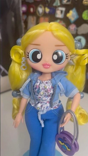 UNBOXING A POWERPUFF GIRL DOLL! | Bubbles LOL OMG DOLL!