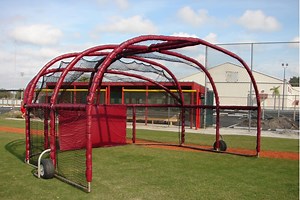 CAG400 Classic Non Folding Batting Cage Turtle - C & H Baseball
