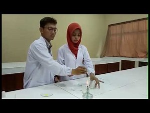 Pemeriksaan pendahuluan tentang cara uji nyala