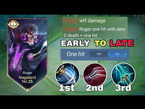 Roger 16 kills 🔥!! Unstoppable legendary with best 2025 critical build