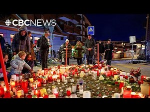 Families and mourners await news after deadly fire at Swiss ski resort