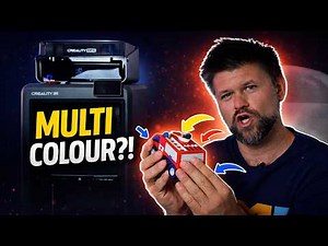 Multi Colour 3D Printing Finally Made Easy? | Creality K2 CFS Combo