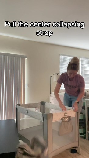 How to Fold a Graco Pack and Play Easily Step by Step