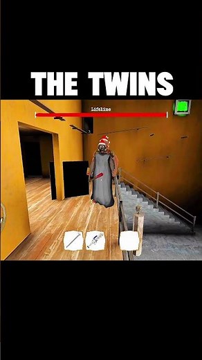 The Twins Remake#granny:) 👉💥 Christmas Theme✨#shorts #granny #shortsfeed