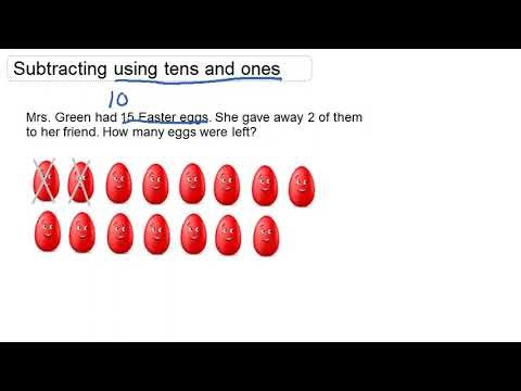 9 Subtracting Using Tens and Ones