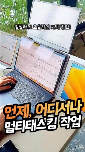 Magical Portable Triple Monitor Installable on Apple MacBooks and Laptops [Video 250]