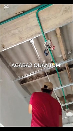 Instalado de omegas a cada 60cm una de la otra 😱 #tips #ideas #cleaning #bathroomremodel | Acaba2 Quantum