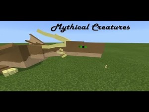 MYTHICAL CREATURES ADDON PARA MINECRAFT PE/BEDROCK