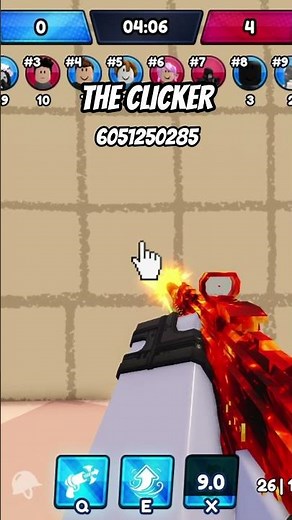 TOP 5 BEST CROSSHAIRS IN HYPERSHOT 🎯 #shorts #roblox #hypershot