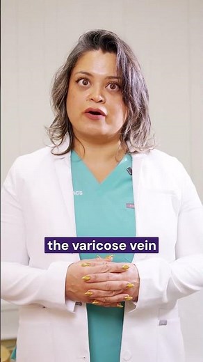 How can you treat varicose veins?