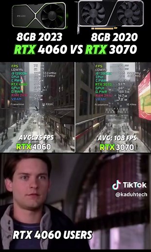 Gaming PC Showdown: 3070 vs RTX 4060