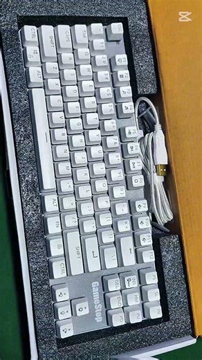 GameStop GS200 RGB Gaming Keyboard – Speed, Style & Precision#shorts #reels #computer