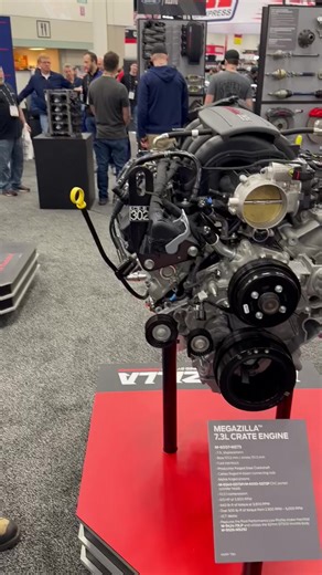 31K views · 497 reactions | Megazilla V8 Crate engine at Ford Performance booth at PRI 2023 #fordracing #v8 #bigblock | Internal Combustion | Facebook