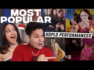 WHY ARE THEY SO HOT!?!😍🥵 Latinos react to DANGDUT koplo Performances that went Viral on TikTok/Reels