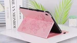 Case for Amazon Fire HD 8 / Fire HD 8 Plus (12th/10th Generation,2024/2022/2020),Folio Stand PU Leather Wallet Shockproof Cover with Card Slots for Fire HD 8 Tablet 8 Inch - Brown