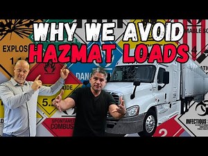 The Truth About Hazmat Loads: Why We Avoid Them (and You Should Too)