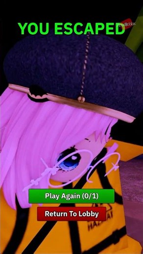 Escape Backroom in 99 Days - We finally escape from the BACKROOM😨😨 - Roblox