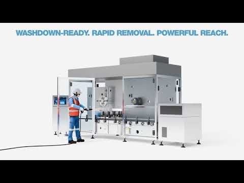 Static control in harsh environments made easy, with SMC's IZSW10 ionizer