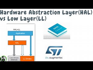 Hardware Abstraction Layer vs Low Level Drivers || Differences || Advantages||stm32hal ||AVR ||API