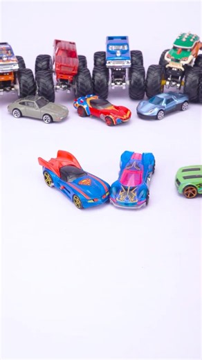 Hot Wheels DC Character Car Satisfied ASMR Collection #hotwheels #toys