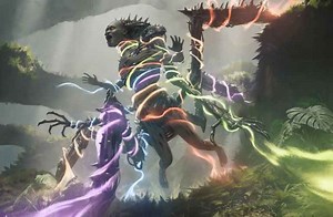 How MTG Domain mechanic works