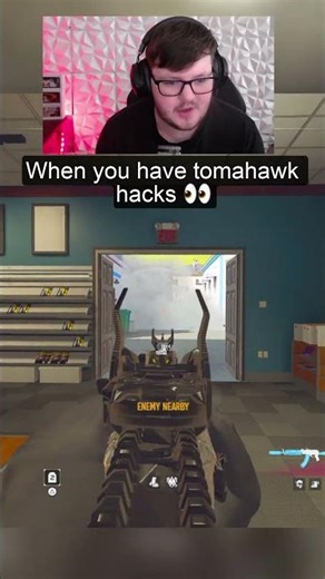 My tomahawk has aim bot 😅#warzone #gaming #COD #callofduty