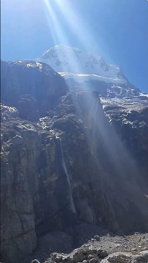 Satopanth Glacier Trek❄️Best trek in Uttarakhand🏔️ #himalayas