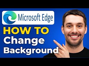 How To Change Microsoft Edge Background (Updated 2026)