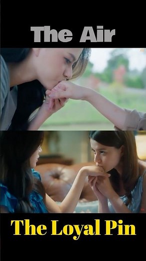 Iconic Hand Kiss Moments 💞 | The Air x The Loyal Pin