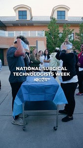 Sept. 16-20 was National Surgical Technologists Week! Our Surgical Technology students had fun celebrating with contests, a potluck, and of course their Surg Tech Olympics! Upcoming Application dates for our Surgical Technology program:Spring 2025 Semester Provo: Dec. 15th - Jan. 15th at 12pm (2/10 start date)Spring 2025 Semester Lehi: Feb. 27th - Mar. 27th at 12pm (4/21 start date)Fall 2025 Semester Provo: May 19th - June 19th at 12pm (7/17 start date) *Link in bio for more information! #mtechu