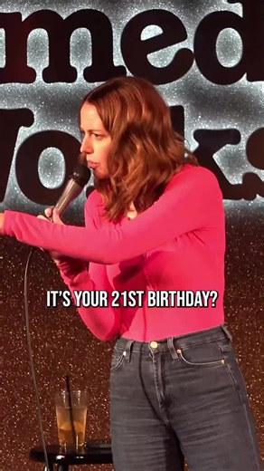 21st Birthday | 🎤: Leah Rudick #comedy #comedian #standupcomedy #funny #birthday #21 #denver