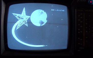 自制模拟信号发射机 接收苏联新闻节目 1989.12.25 CCCP