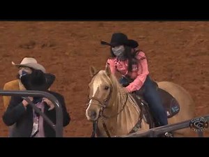 2020 NFR Barrel Racing round 10