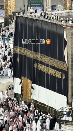 kaba shareef replacement video 🕋❤️ #trendingshorts #makkashorts