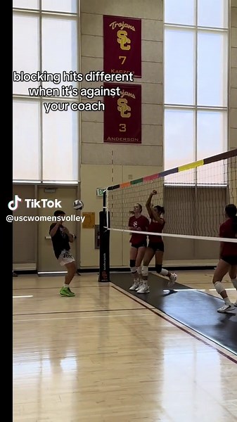 Blocking Techniques in Volleyball Against Your Coach